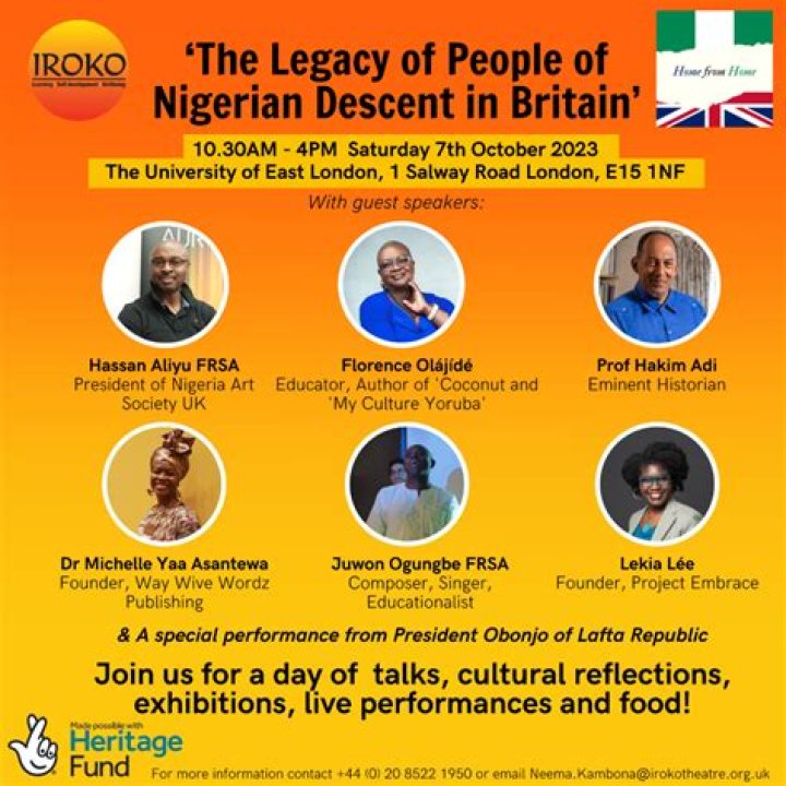The Ultimate Guide To Exploring The Nigerian Community In Bellingham