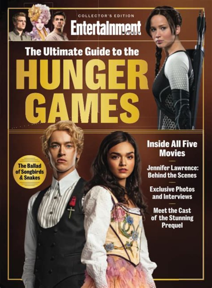The Ultimate Guide To The Hunger Games: Cast & Crew Behind The Second Installment