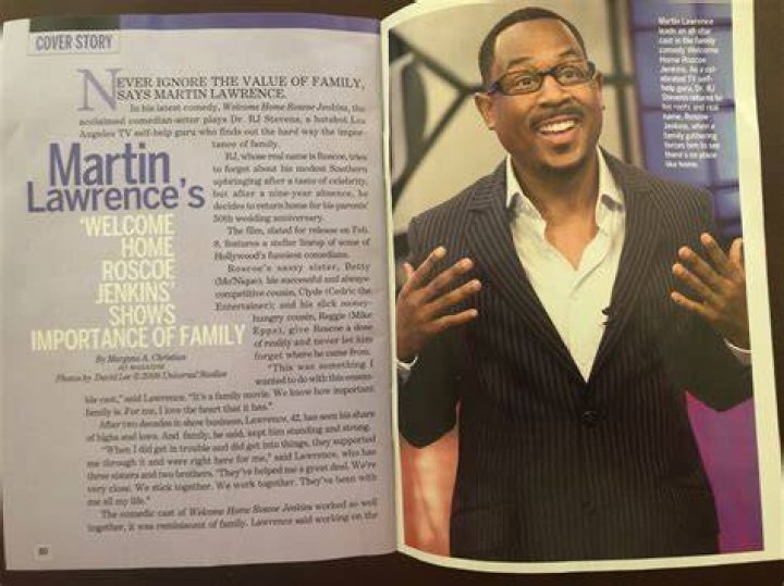 The Ultimate Martin Lawrence Family Guide: Everything You Need To Know