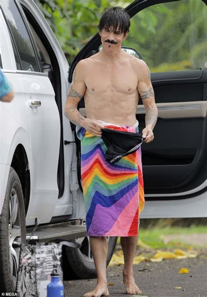 The Unforgettable Anthony Kiedis: A Legendary Journey In The World Of Music