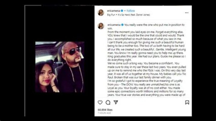 The Untold Truth About Erica Mena And Raul Conde's Relationship