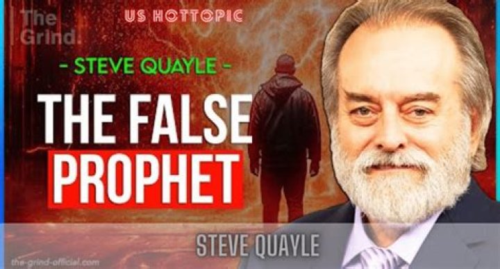 The Unveiling of Steve Quayle