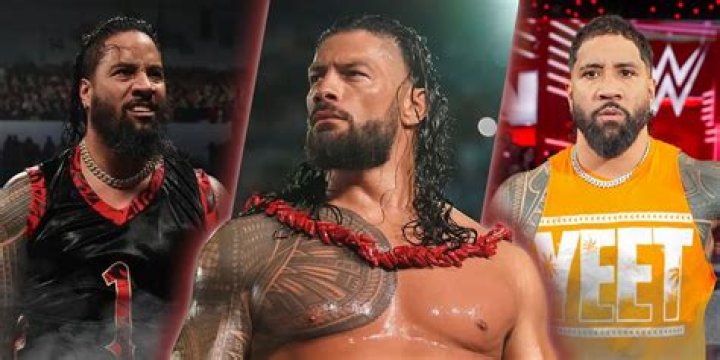 The Usos, Roman Reigns and Rikishi Backstage at Old School RAW Daily