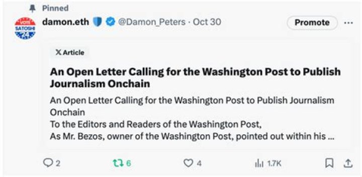 The Washington Post to publish biography of Donald Trump The