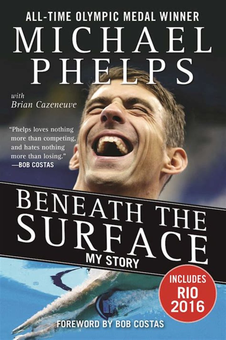 The World Beneath The Surface: Unveiling The Michael Phelps Book