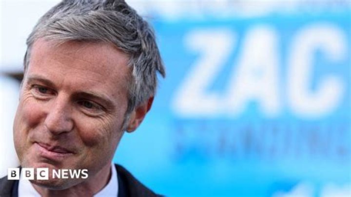 The Zac Goldsmith story BBC News