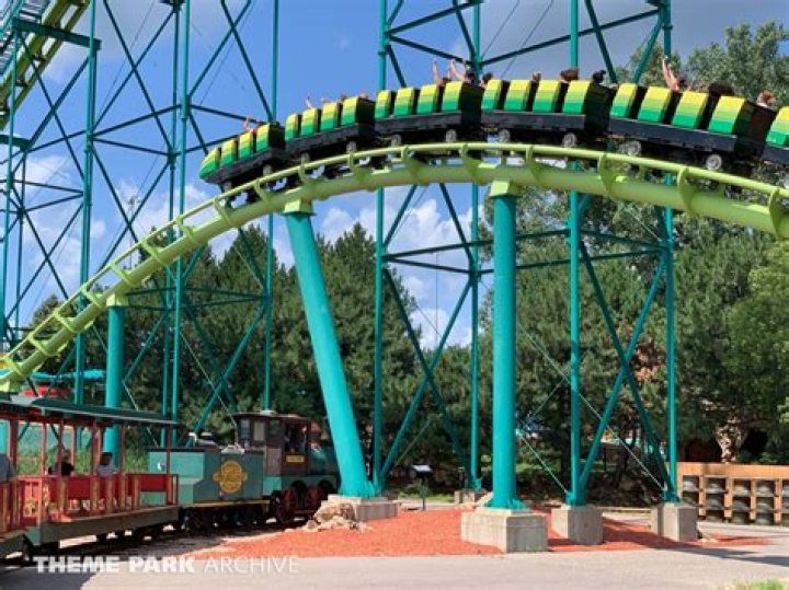 Theme Park Review Wild Thing at Valleyfair!