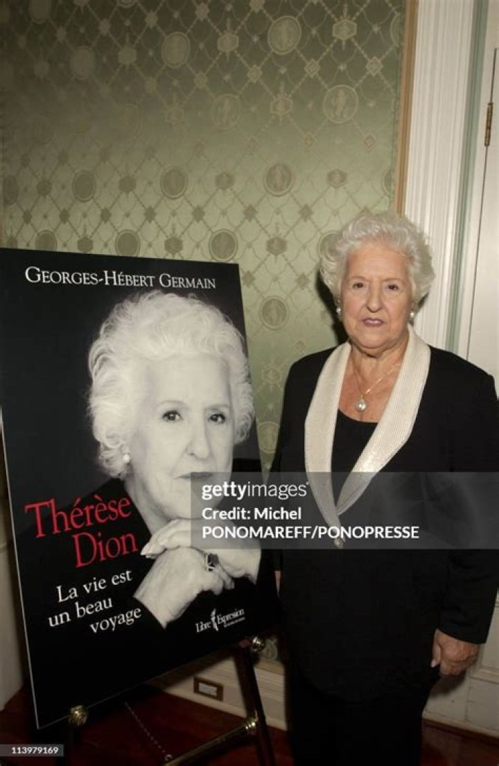 Therese Dion, Mother Of Superstar Celine Dion, Has Died At Age 92 100