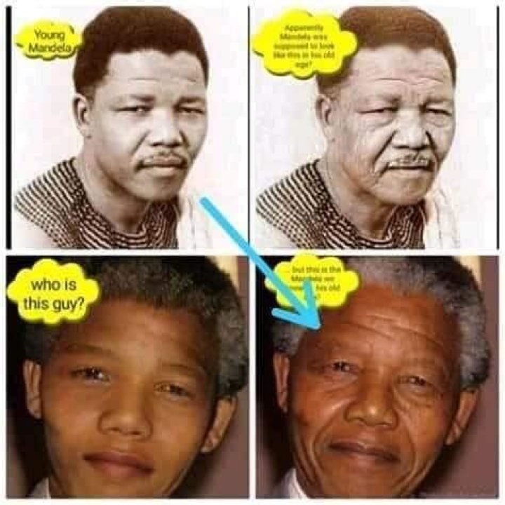 Thinking Aloud Why Did Mandela Change Suddenly?