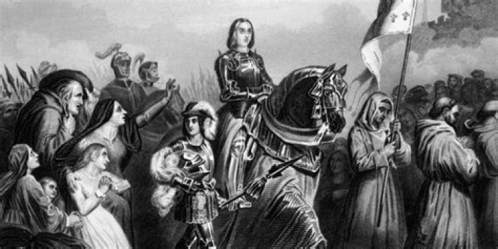 THIS DAY IN HISTORY Joan of Arc is burned at the stake for heresy