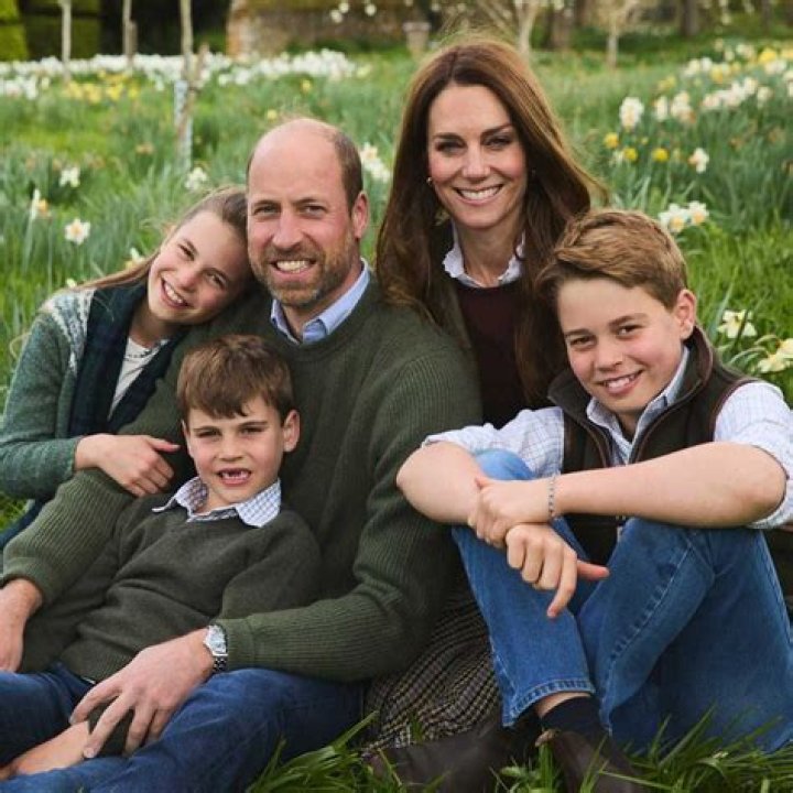 This is how Prince William, Prince Harry, Kate Middleton and Meghan