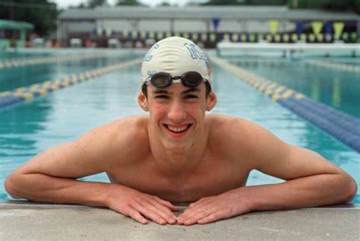 Throwback Thursday Video 2023 Honoree Michael Phelps as a young teen