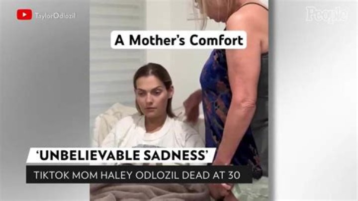 TikTok star Haley Odlozil dead at 30 after battle with cancer Dexerto