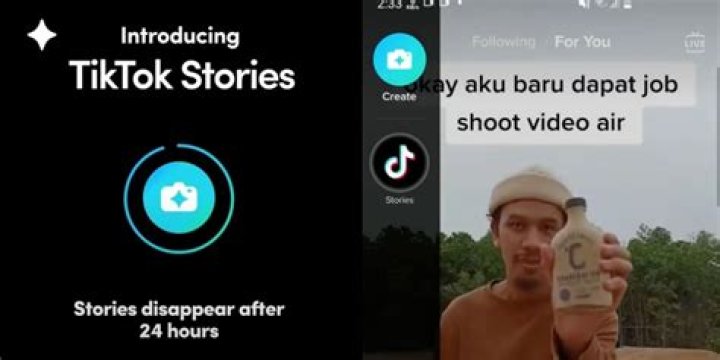 TikTok stealing from Snapchat and Instagram for once, testing out their