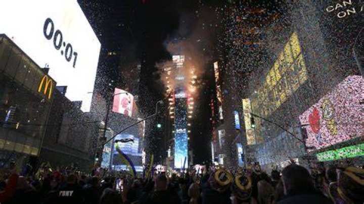 Times Square Ball Drop 2023 What Happened to the Numbers? NBC New York