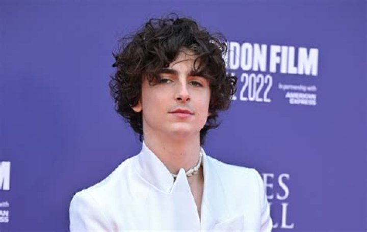 Timoth&eacute;e Chalamet ate "too much chocolate" on 'Wonka' set