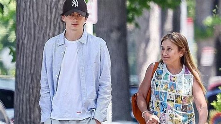 Timothee Chalamet makes a rare sighting with his mother Nicole Flender