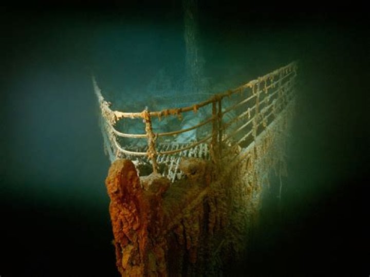 Titanic Wreck Real Titanic Titanic History Titanic Photos Human My