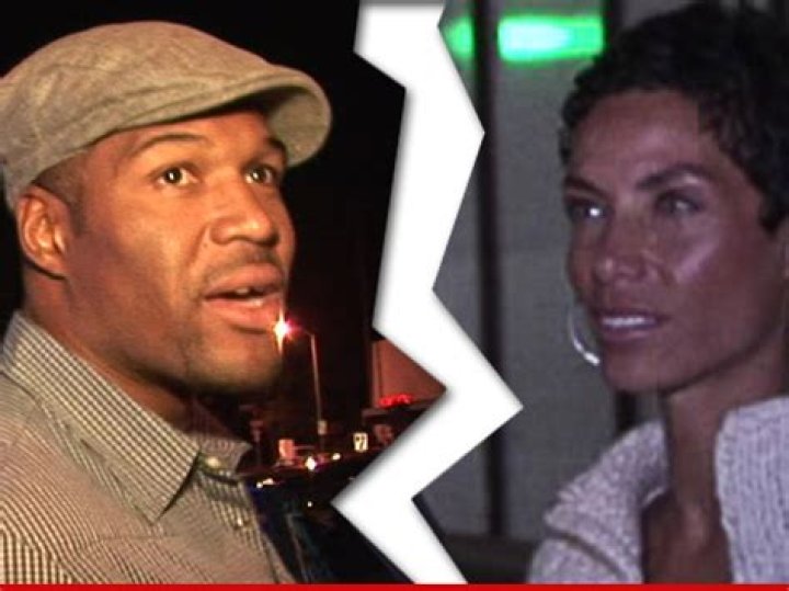 TMZ Michael Strahan Was Accused of Cheating on Nicole Murphy Who Once
