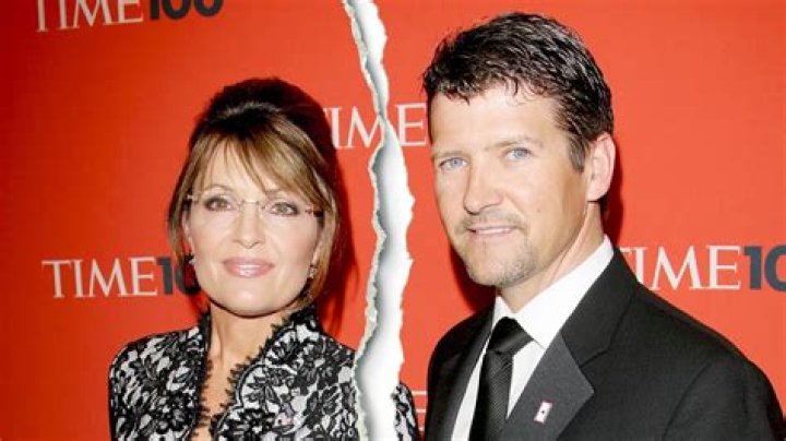 Todd Palin Files for Divorce From Sarah Palin Using Bristol's Ex