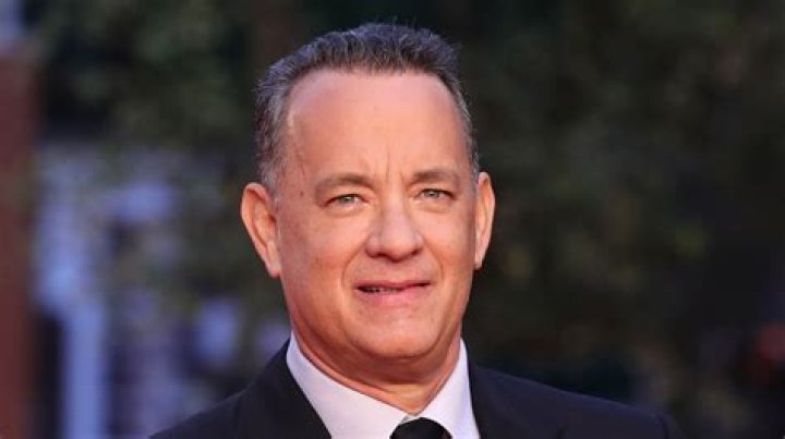 Tom Hanks shows off his adorable granddaughter to the world well