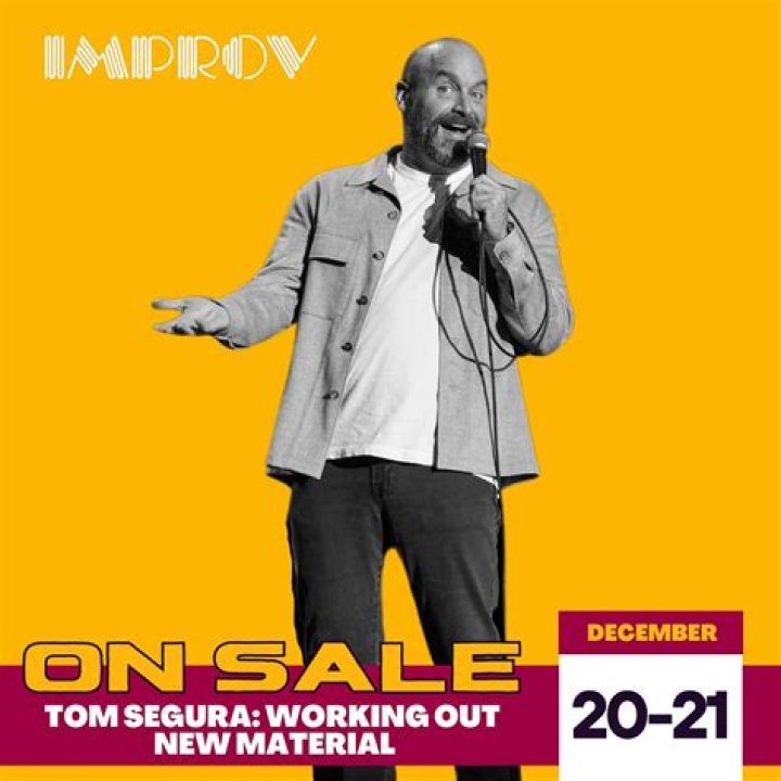 Tom Segura Working Out New Material Carolines on Broadway