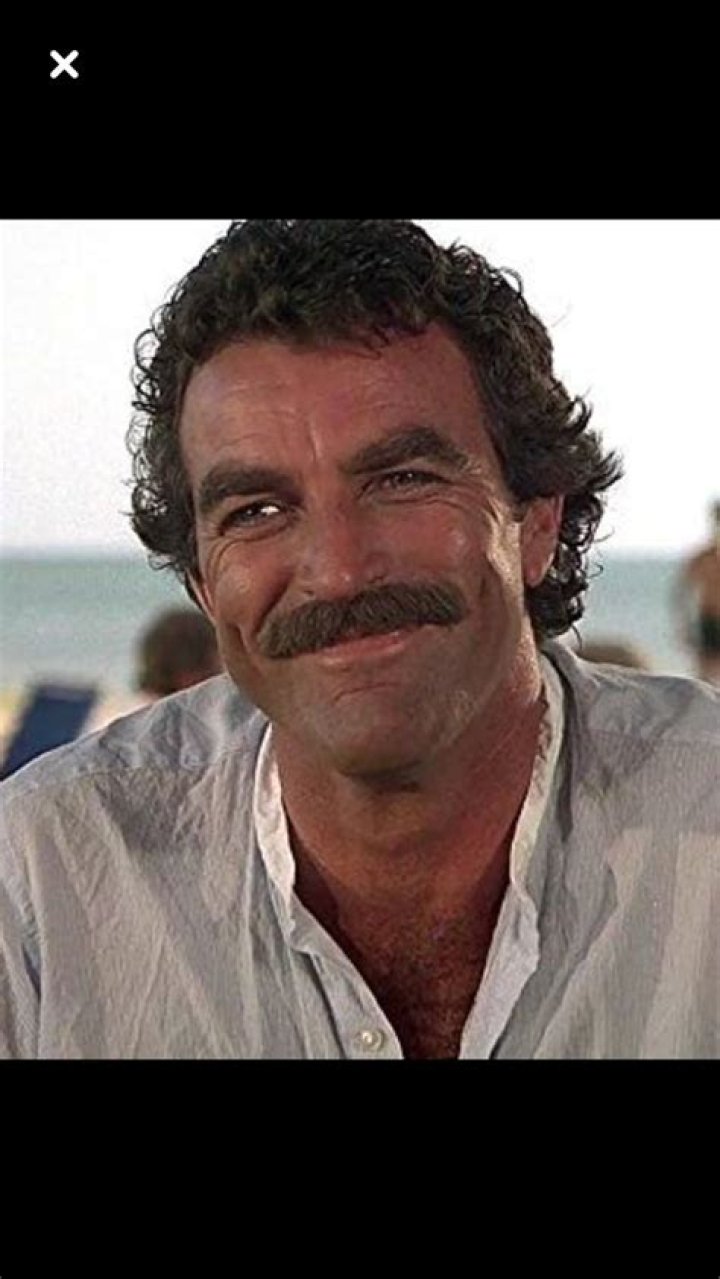 Tom The Tall, Dark and Handsome MAGNUM PI Tom selleck, Movie stars