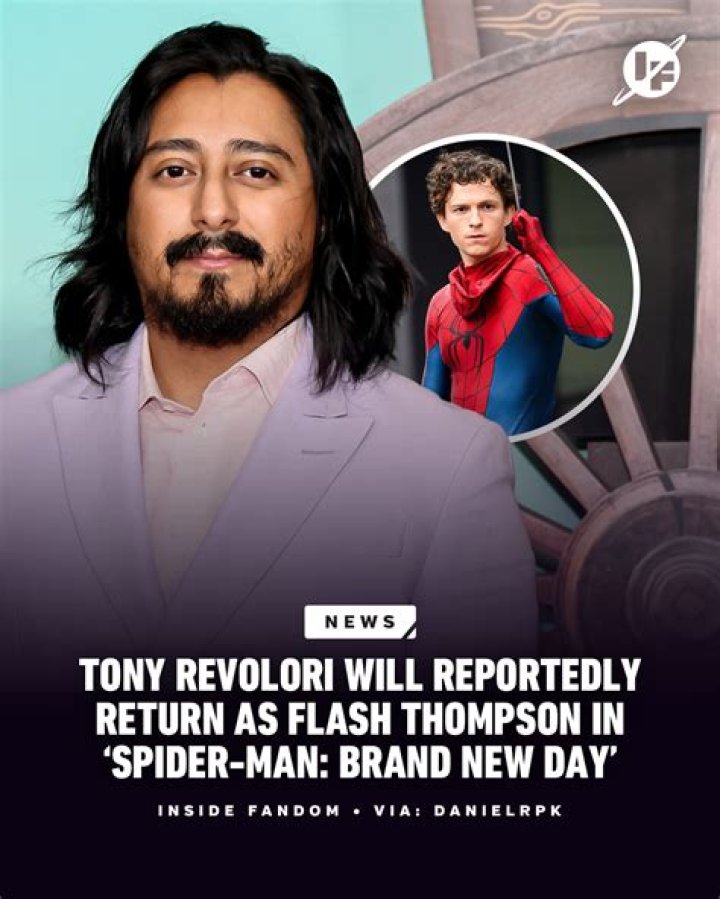 Tony Revolori: Webs Of Fame In Spider-Man