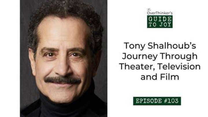 Tony Shalhoub: A Journey Through Comedy And Drama