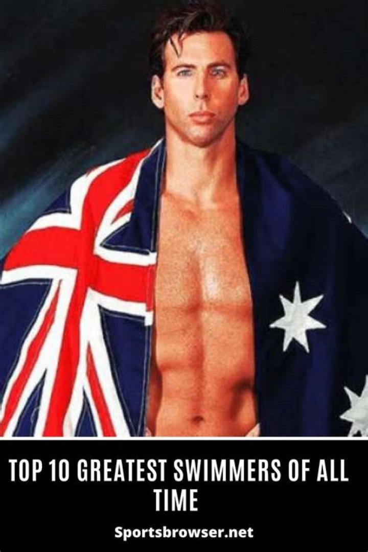Top 10 Greatest Swimmers Of All Time