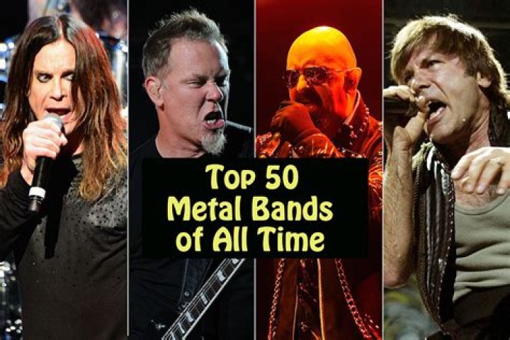 Top 10 Heavy Metal Bands Of All Time, Incredible Bands Only