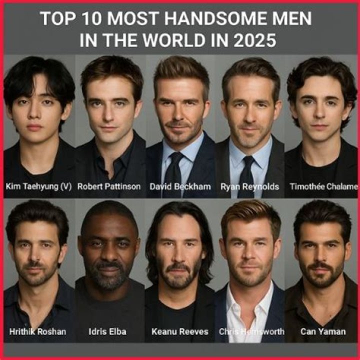 Top 10 most Handsome Eligible Bachelor actors of Hollywood Chill 4 World