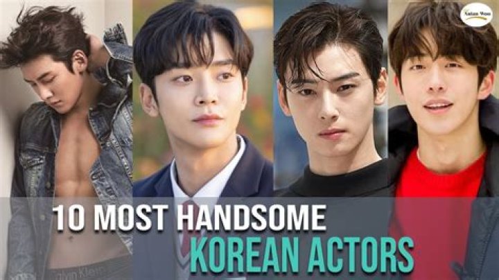 Top 10 Most Handsome Korean Actors According To Kpopmap Readers (May