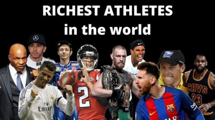 Top 10 Richest Athletes in the World Legit.ng