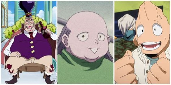 Top 10 Ugliest Anime Characters