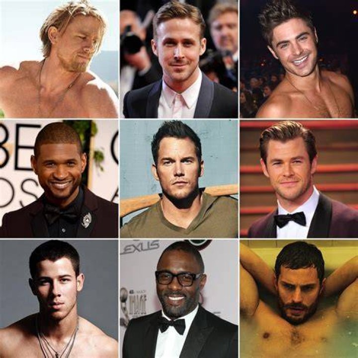 Top 20 Hottest Male Celebrities in Hollywood Most attractive Men
