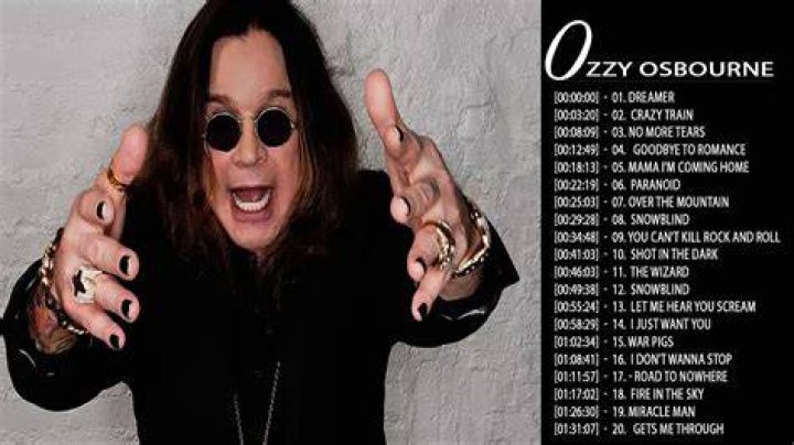 Top 20 Ozzy Osbourne Songs of All Time Ultimate Guitar