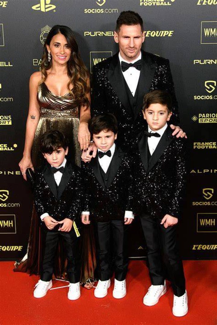 Top-Rated Photos Of Lionel Messi And Family