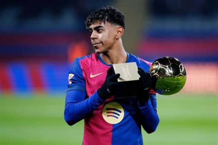 Top Runners: The Thrilling Lamine Yamal Race