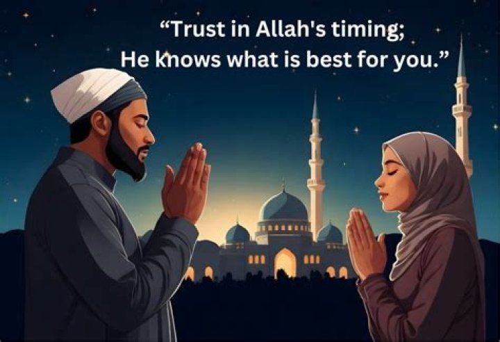 Touching Islamic Matrimonial Wishes For A Blessed Union