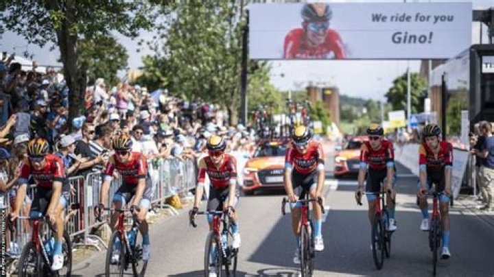 Tour de Suisse Gino Mader dies aged 26 after stage five crash BBC Sport