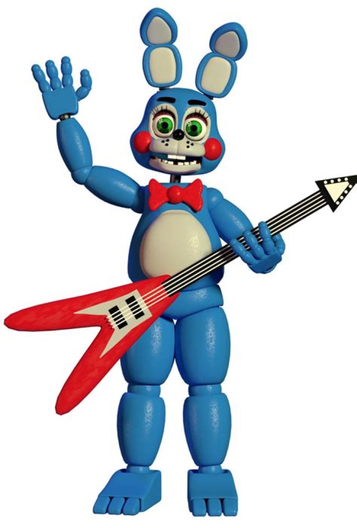 Toy Bonnie V2 by a1234agamer on DeviantArt