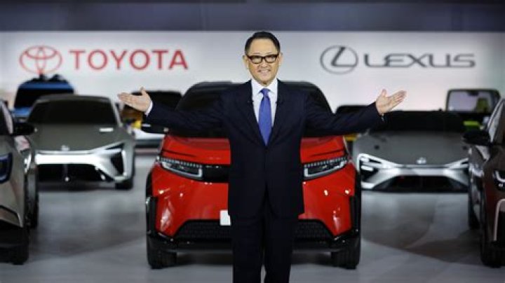 Toyota CEO and President Akio Toyoda to step down
