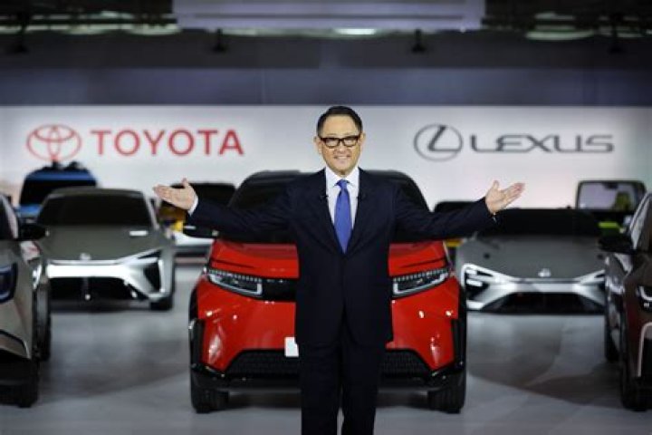 Toyota CEO California and US EV targets "difficult to really achieve"