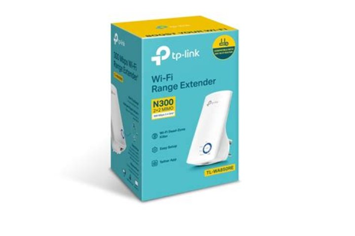 TP Link TLWA850RE Wireless N Boost Dual Band Wall Plug Range Extender