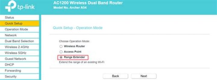 TPLink Range Extender Configuration Steps TPLink Extender Setup