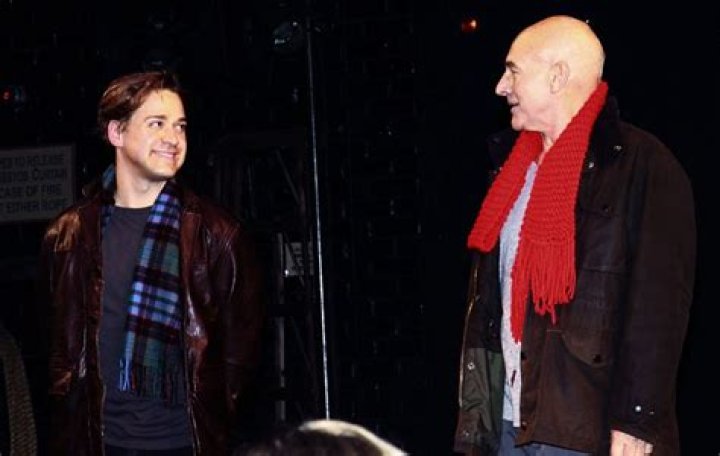 TR Knight Opening night of the Broadway musical 'Green Day's American