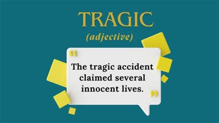Tragic definition and meaning with pictures Picture Dictionary & Books