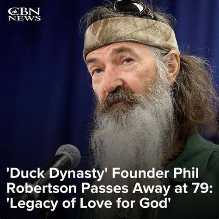 Tragic Loss: Legendary Phil Robertson Passes Away