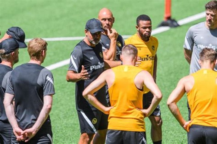 Trainingsauftakt bei YB YB startet mit viel Zeit und einigen